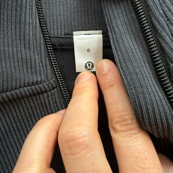 Lululemon Brushed Softstreme Half Zip - Picture 2 of 4
